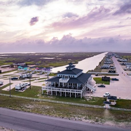 Blue water rv park and wetlands